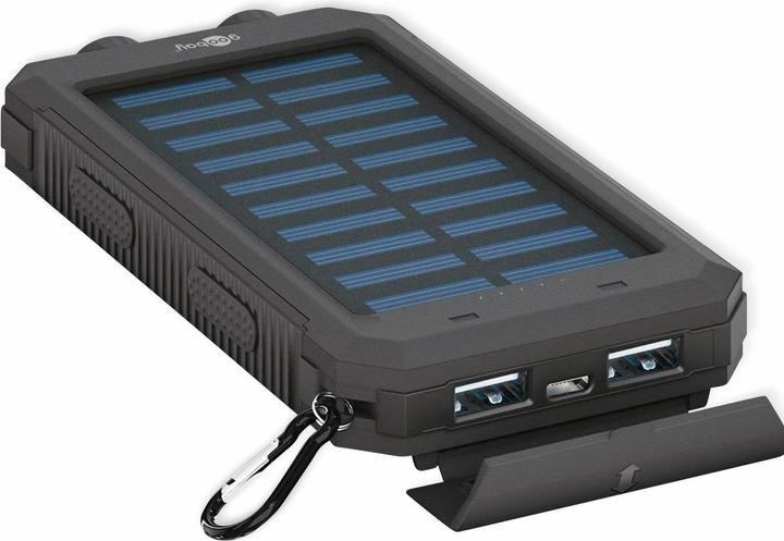 Produktbild Goobay Solar Outdoor (8000 mAh, 10 W, 10 Wh)
