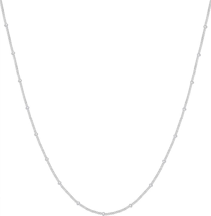 Produktbild Elli Basic Panzerkette mit Kugeln (Sterling Silber, 60 cm)