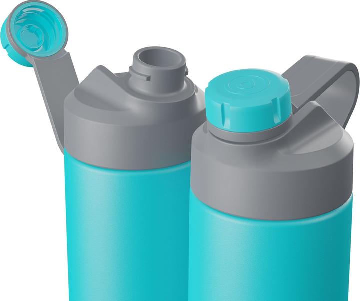 Immagine prodotto HidrateSpark TAP in acciaio inox da 20 oz. Chug Scuba (0.60 l)