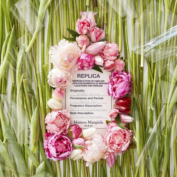 Actual product image Maison Martin Margiela Replica Flower Market (Eau de toilette, 100 ml)