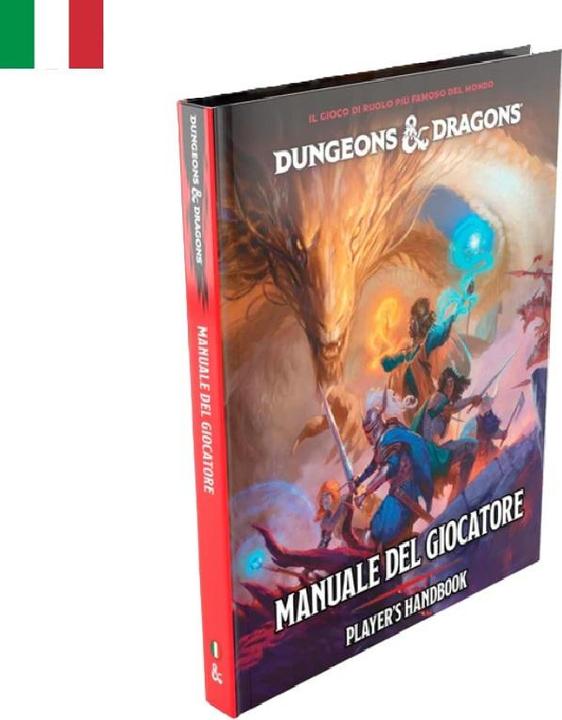 Wizards of the Coast Dungeons & Dragons - Player's Handbook 2025 - Italian (Italian)