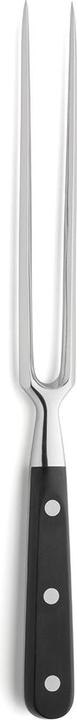 Actual product image Sabatier V Fleischgabel, schwarz (Carving fork)