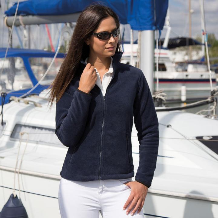 Actual product image Regatta Core Fashion Fit FleeceTop Fleece Jacket (XS)