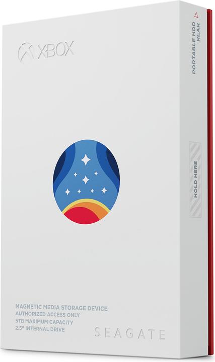 Produktbild Seagate FireCuda Starfield Special Edition Game Drive (5 TB)