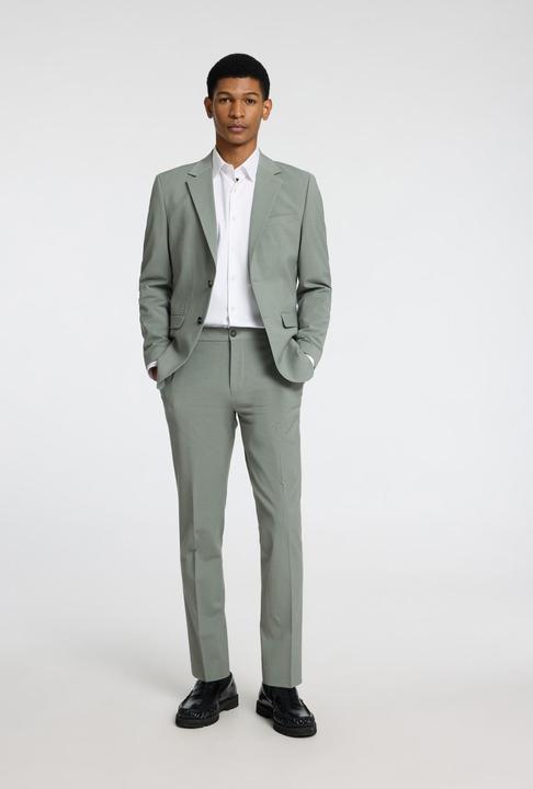 Actual product image Selected Homme Slim Fit Suit Trousers (48)
