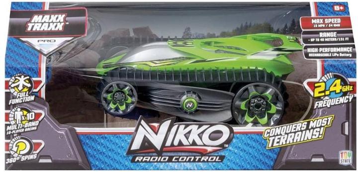 Image du produit Nikko RC VelociTrax néon vert fluo