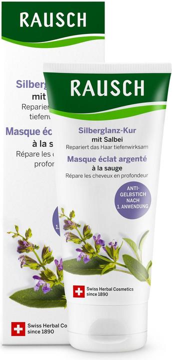 Produktbild Rausch Silberglanz-Kur mit Salbei (100 ml)