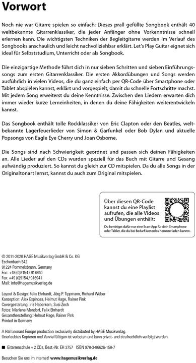 Image du produit Let's Play Guitar (Allemand, Alexander Espinosa, 2011)