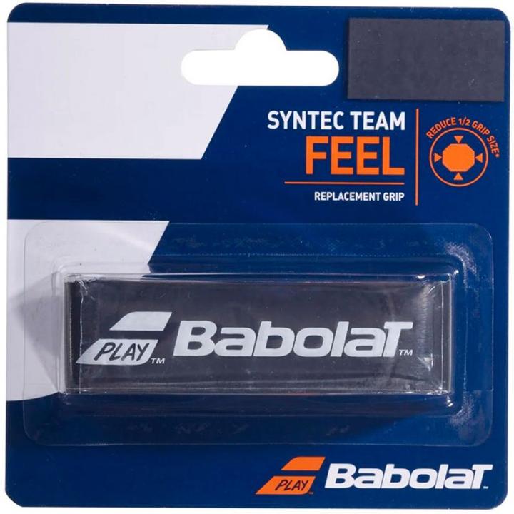 Babolat Owijka Syntec Team Feel schwarz 670065 105