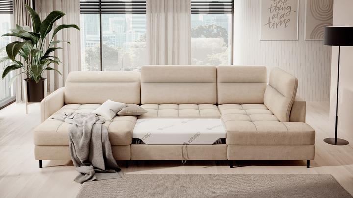Produktbild ELTAP Berrto (Bettsofa, 4-Sitzer, Wohnlandschaft)