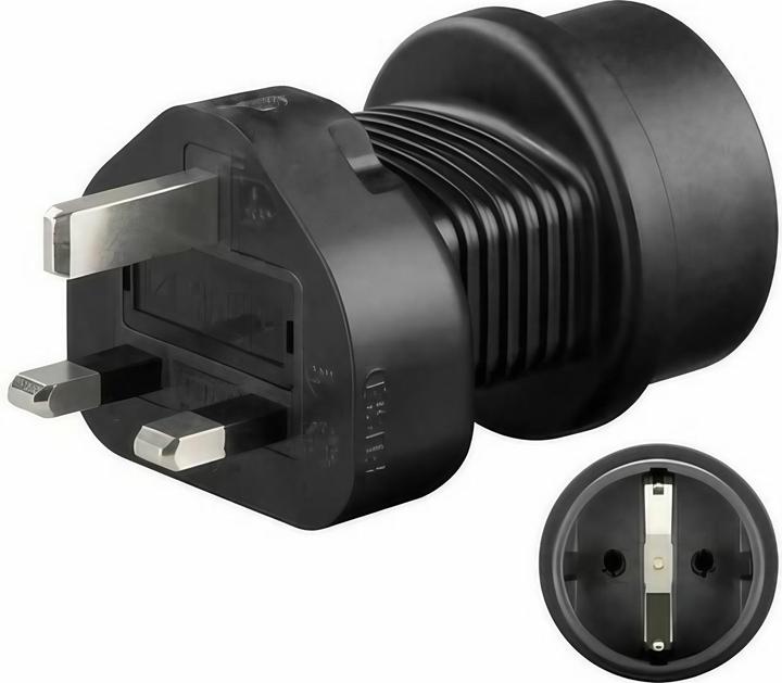 Immagine prodotto Ich-zapfe Steckdosenadapter Deutschland auf England