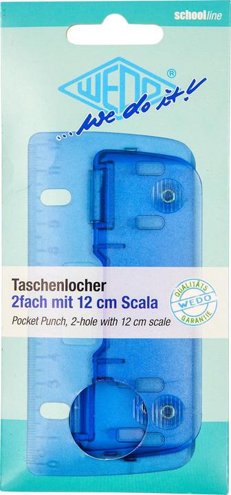 Actual product image Wedo Pocket Punch