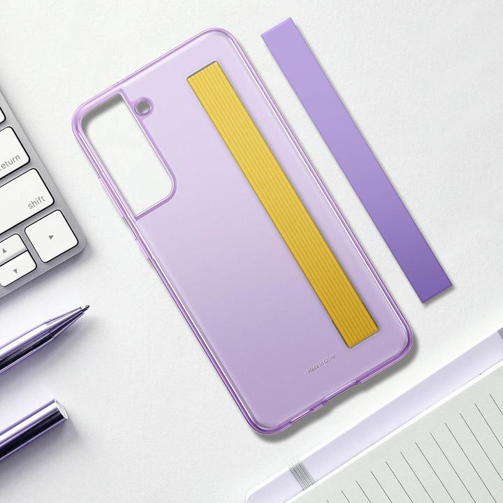 Actual product image Samsung Clear Strap Cover (Samsung Galaxy S21 FE)