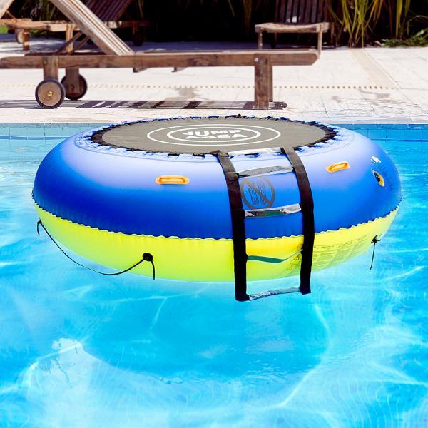 Produktbild Infactory 4in1-Trampolin für Wasser und Garten (193 cm)