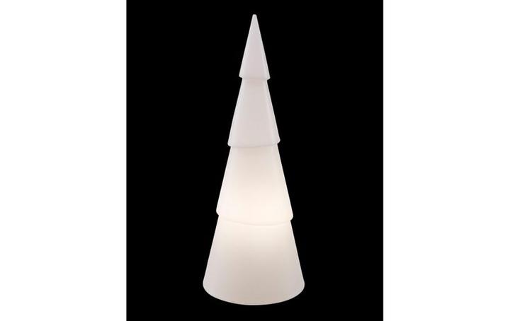 Produktbild 8 seasons design LED RGB Shining Tree rund 75 cm, Weiss