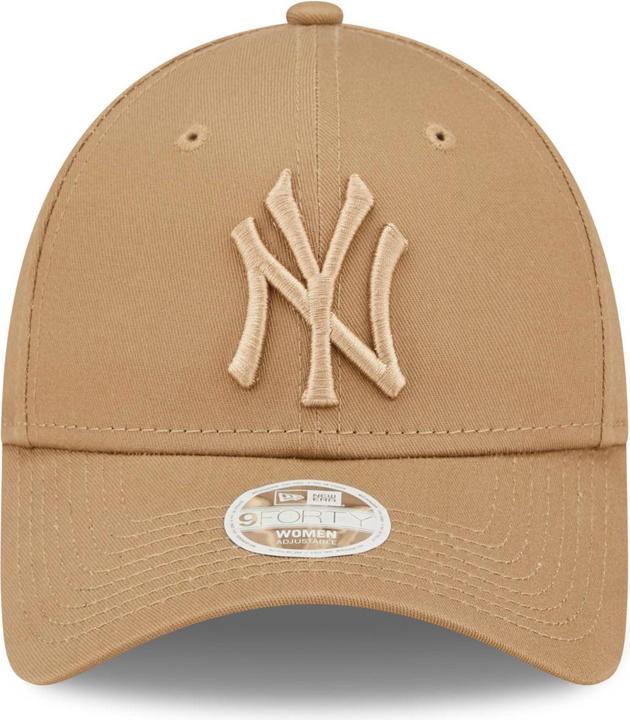 Actual product image New Era 9Forty Ladies Cap - New York Yankees Khaki Camel