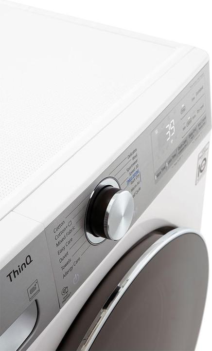 Produktbild LG RH90V9AV2QR tumble dryer Freestanding Front-load A+++ White (9 kg, Rechts)