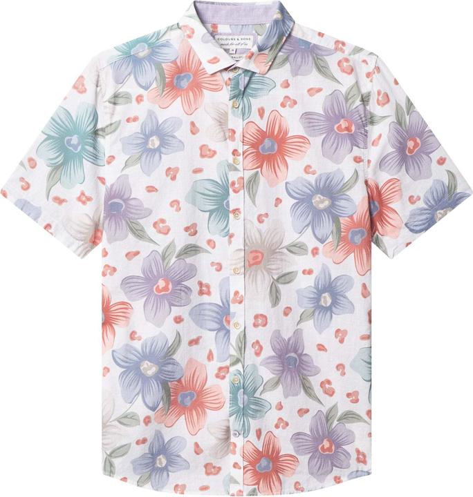 Immagine prodotto Colours & Sons Kurzarmhemd Shirt-Printed (L)