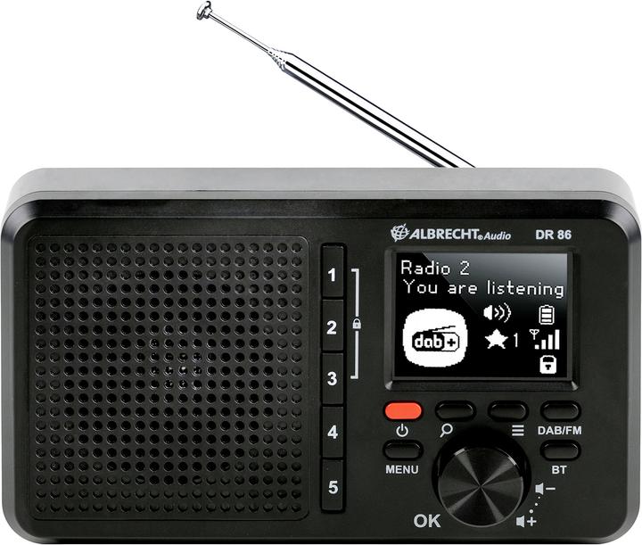 DR 86 Senior (FM, DAB+, Bluetooth)