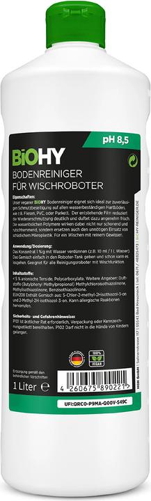 Produktbild Biohy Bodenreiniger-Konzentrat für Wischroboter