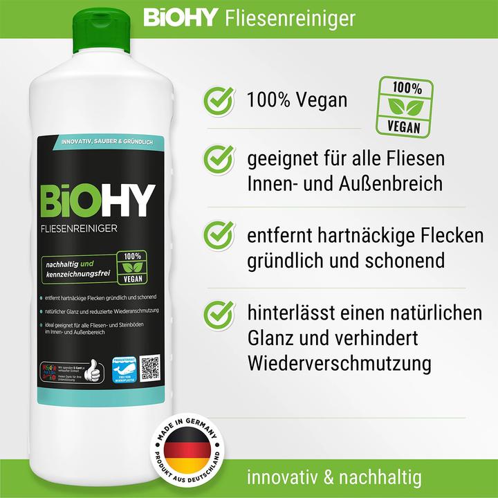 Produktbild Biohy Fliesenreiniger-Konzentrat