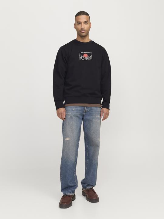 Produktbild Jack & Jones Rddadam Sweat Crew Neck Sn (XL)