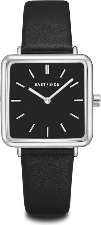 Eastside Ladies quartz watch Grand genuine leather black - 11254 (Analogue wristwatch, 37.30 mm)