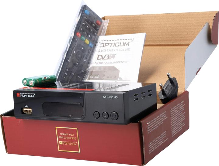 Produktbild Opticum C100 HD (DVB-C)