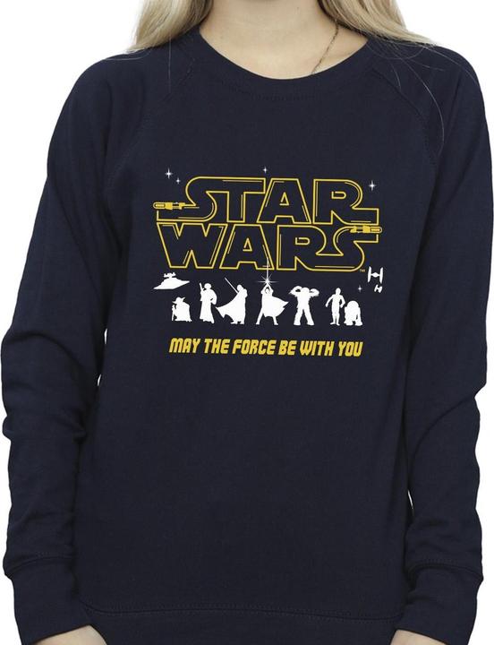 Produktbild Star Wars Silhouettes Force Sweatshirt (M)