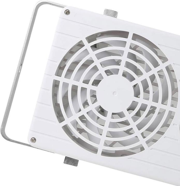 Actual product image Titan TTC-SC21/V3.0+ Double window fan 2x140mm with remote control, for motorhome (140 mm)