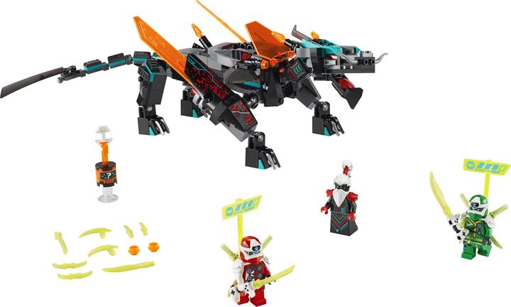 Image du produit LEGO Dragon noir du temple (71713, LEGO Ninjago)
