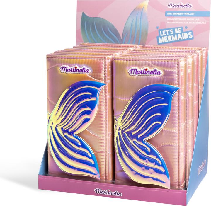 Immagine prodotto Martinelia Portafoglio Make Up Grande Let's Be Mermaids