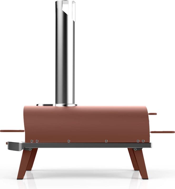 Actual product image Ziipa Terracotta (Pizza oven wood)