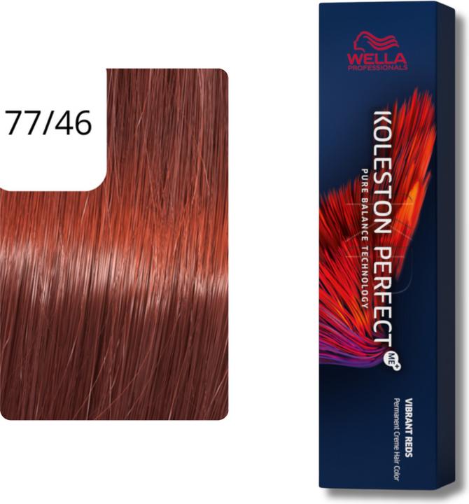 Produktbild Wella Koleston Perfect Me+ Vibrant Reds (46, 77)
