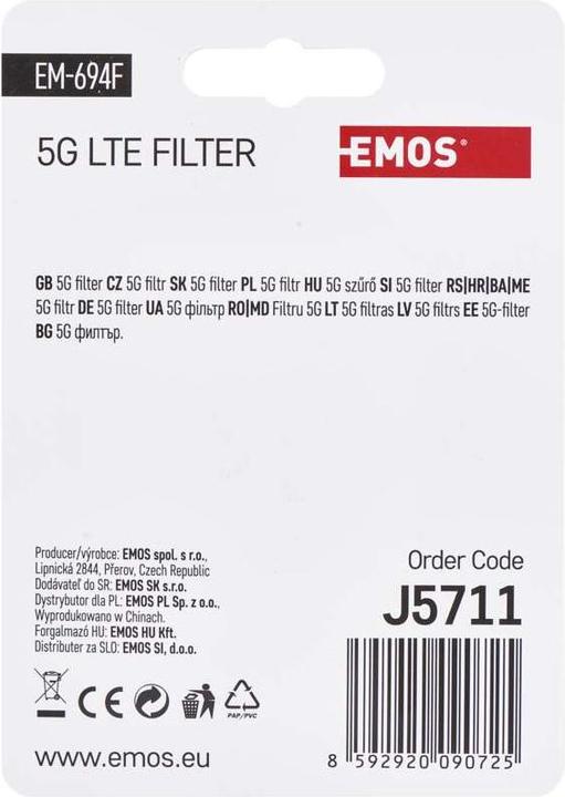 Immagine prodotto Emos J5711 (Amplificatore)