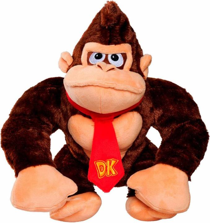 Actual product image Simba SuMa Donkey Kong Plush, 27cm (16.80 cm)