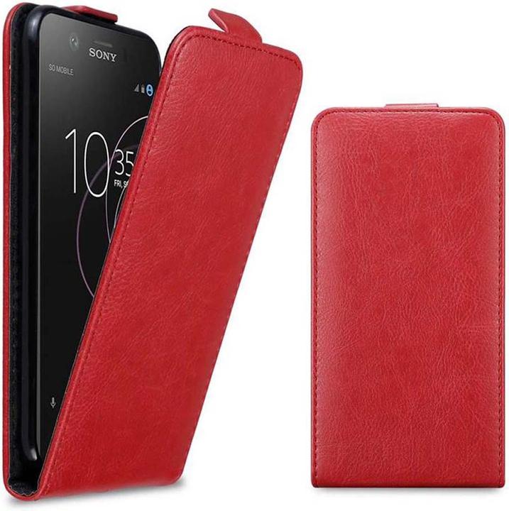 Actual product image Cadorabo Flip like Invisible Cover (Sony Xperia XZ1 Compact)