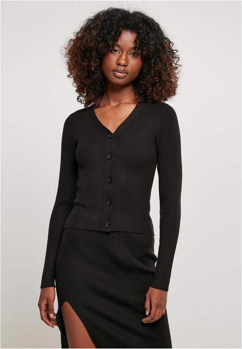Produktbild Urban Classics Ladies Short Rib Knit Cardigan (S)