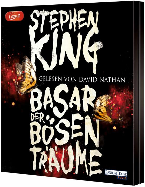 Produktbild Basar der bösen Träume (Stephen King, Ulrich Blumenbach, David Nathan, Karl-Heinz Ebnet, Wulf Bergner, Bernhard Kleinschmidt, Kristof Kurz, Deutsch)