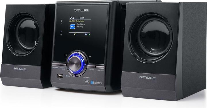 Immagine prodotto Muse M-50 DBT (Bluetooth, WiFi, Lettore CD, 2x 15 W)