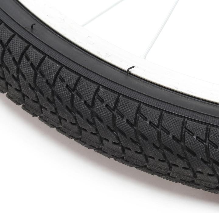Image du produit Wiltec Roue de secours pour Remorque Vélo Chien 47-406 (20x1,75 pouce) Pneumatique avec valve Schrader
