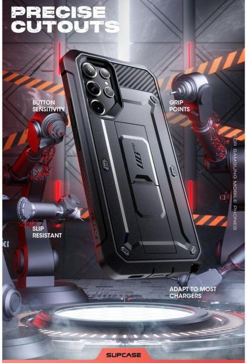 Actual product image Supcase Unicorn Beetle Pro (Samsung Galaxy S23 Ultra)