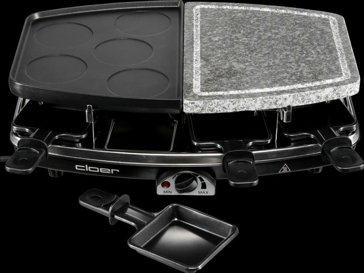 Actual product image Cloer 6435 Raclette grill