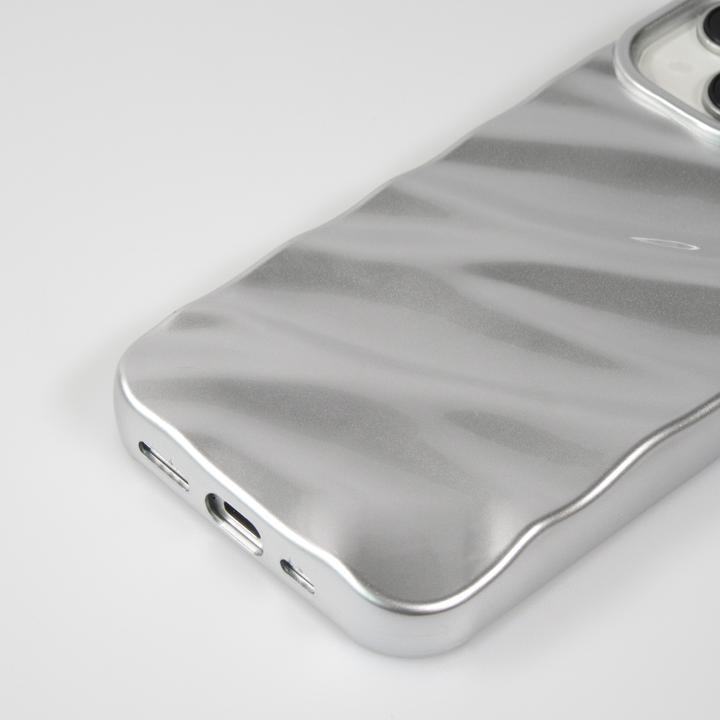Produktbild PhoneLook Hülle Silikon mit 3D Wellenform matt (Apple iPhone 15)