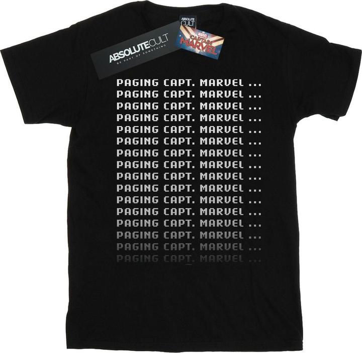 Actual product image Mens Captain Paging Captain T-Shirt (L)
