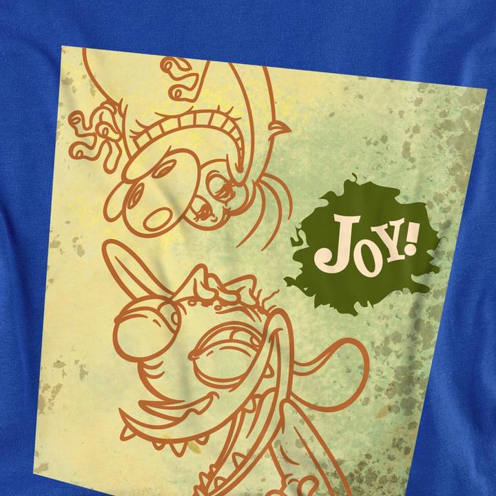 Immagine prodotto Ren & Stimpy Joy! Felpa Adulto Unisex (XL)