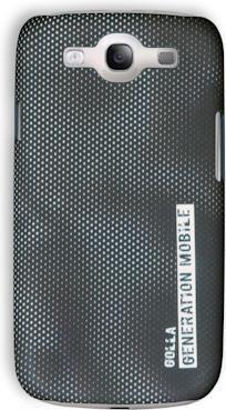 Productafbeelding Golla Hardcover CHUCK - voor Galaxy S3 - Zwart (Samsung Galaxy S III)