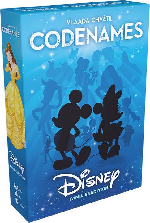 Productafbeelding Asmodée Codenames Disney Familie Editie (Duits)