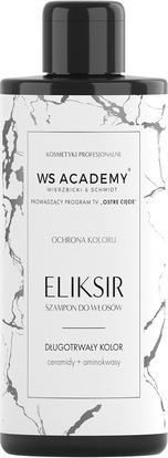 Ws Academy Elixir Conditioning Shampoo For Coloured Andeached Hair 250Ml (250 ml, Liquid shampoo)