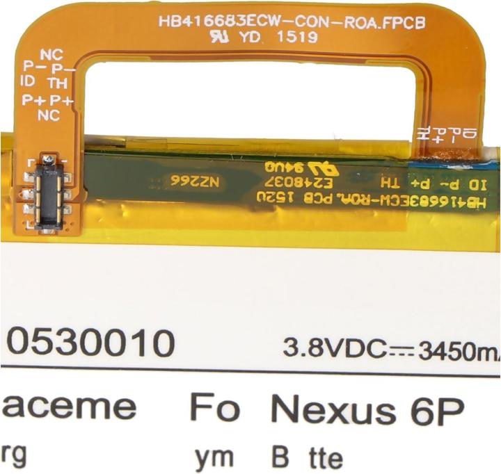 Immagine prodotto Google Akku Nexus 6P, Nexus 6P A1, Nexus 6P A2 Huawei Angler, H1511, H1512
